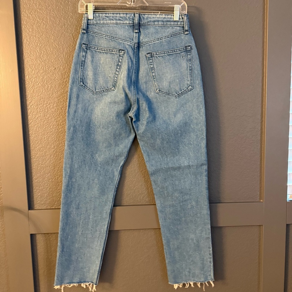 RAG & BONE • Nina high rise ankle cigarette jeans - size 26 - Picture 5 of 6